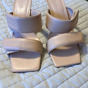 Chic Nude Women's Heels